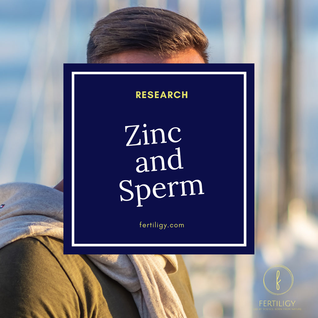 does zinc increase sperm count?