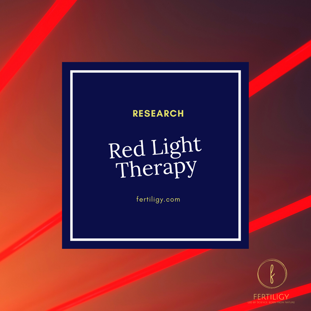 Red Light Therapy and Male Fertility