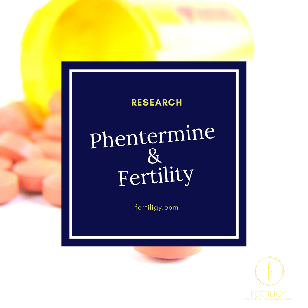 Phentermine and Male Fertility