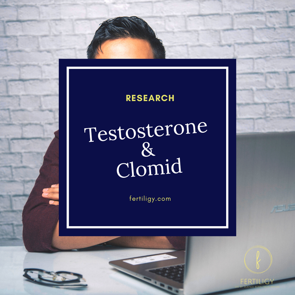 Will adding Testosterone to Clomid hinder my Fertility?