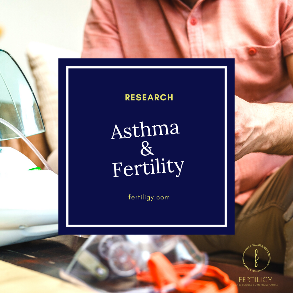 Does Asthma Medication affect Male Fertility?
